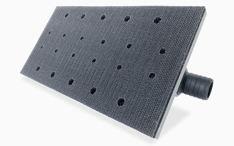 INDASA Abrasives Rhynogrip Dust Extraction Handblock 115 x 230mm 22H