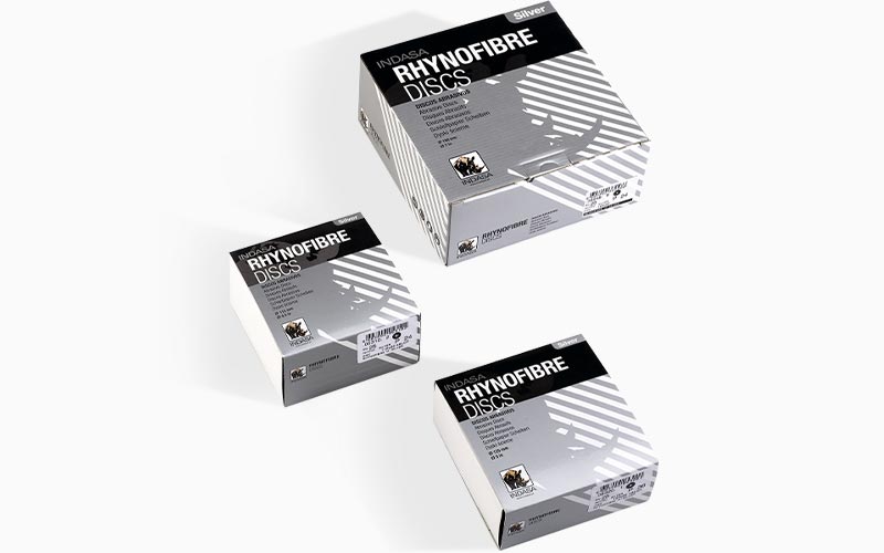 INDASA Abrasives Rhynofibre A Silver