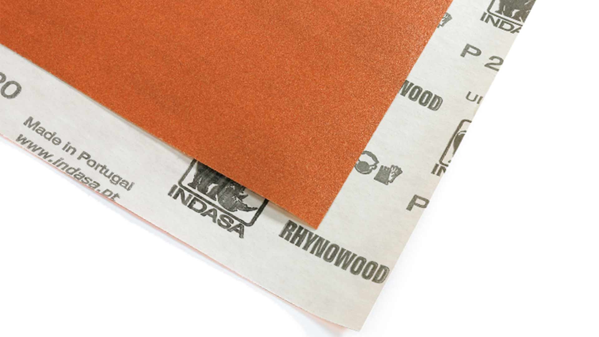 INDASA Abrasives Rhynowood close up