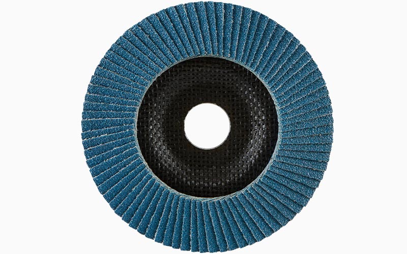 INDASA Abrasives Rhyno Flap Discs Zirc back