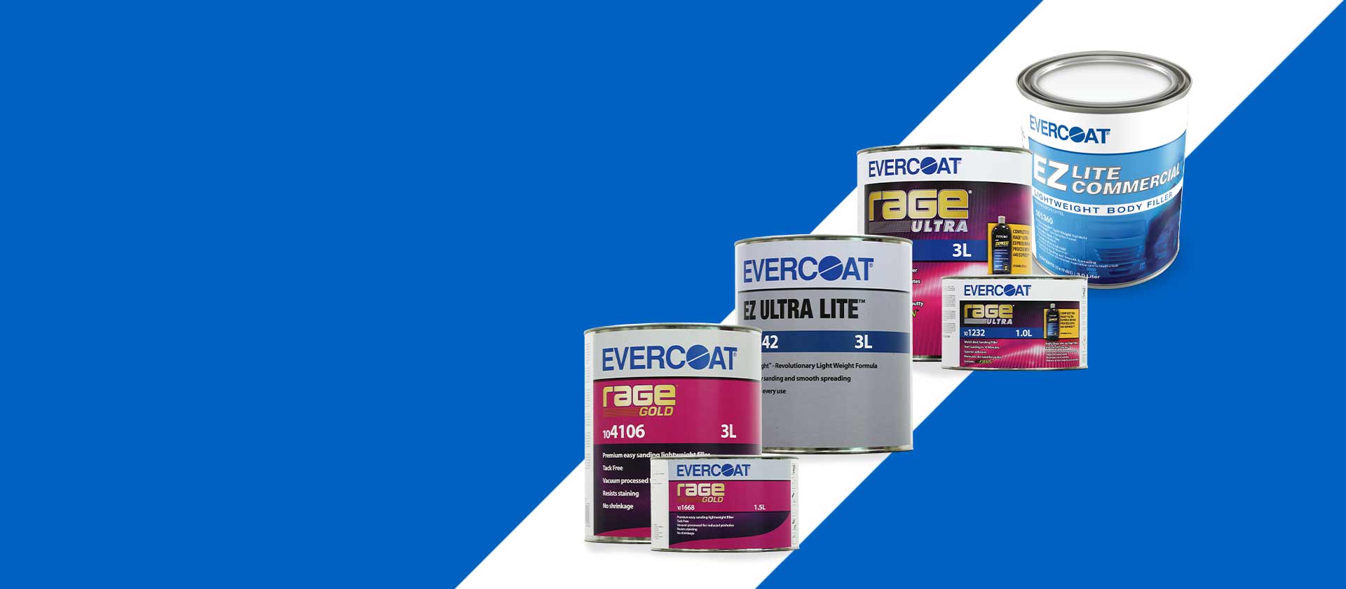 EVERCOAT Lightweight Body Filler