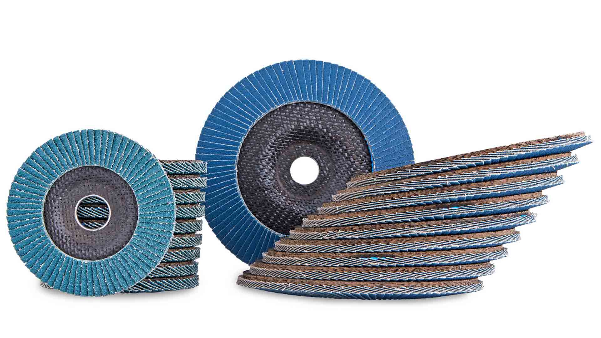 INDASA Abrasives Rhyno Flap Discs Zirc close up