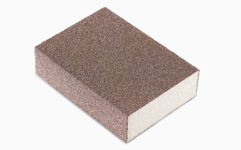 Sanding Sponge 4-Sided 4 x 3 x 1 Block - Case of 250