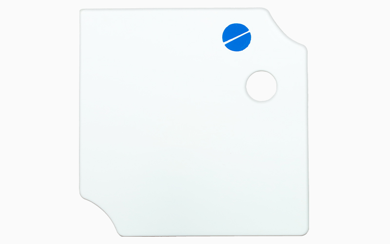 Evercoat white Plastic Mixing Board