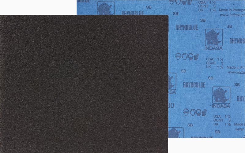 INDASA Abrasives Rhynoblue sheets