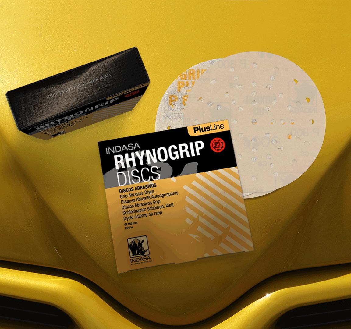 INDASA Abrasives Rhynogrip Plus Line