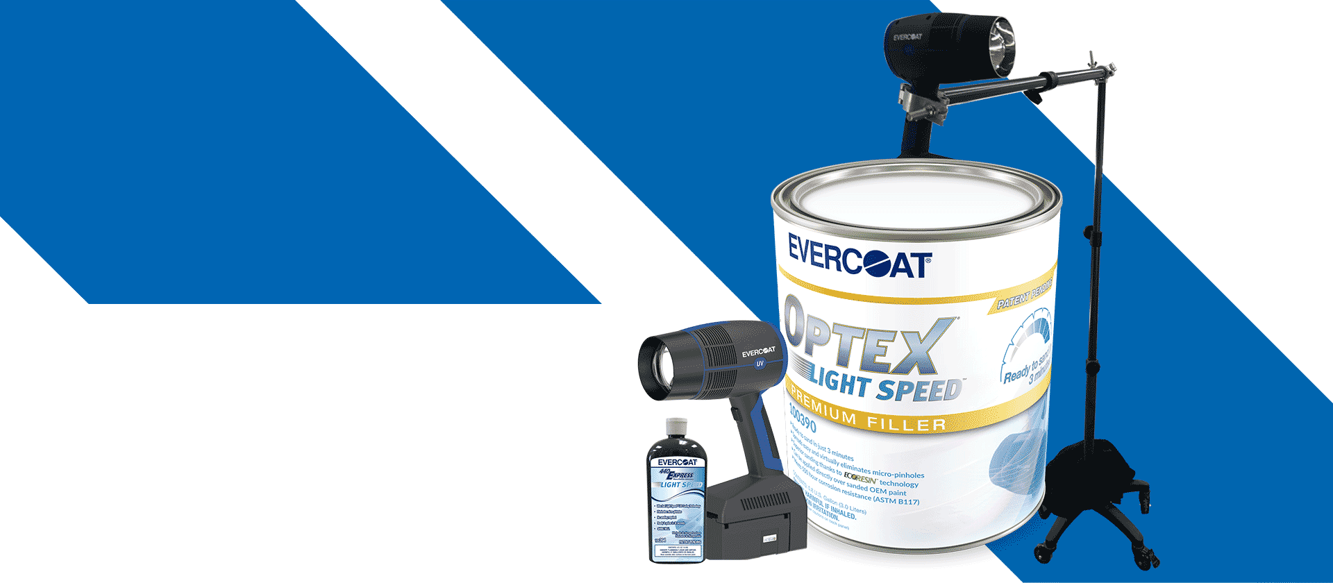 EVERCOAT OPTEX Lightspeed ™