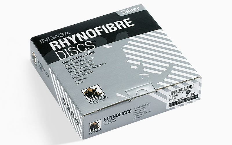 INDASA Abrasives Rhynofibre Z Silver