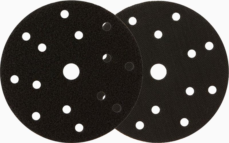 INDASA Abrasives Interface Pad 150mm 15H, 10mm Soft