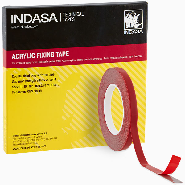 Double Sided Acrylic Tape INDASA Abrasives