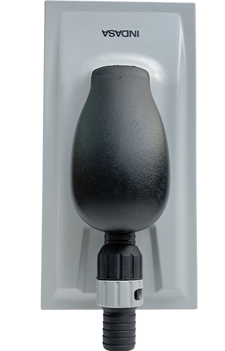 INDASA Abrasives Rhynogrip Dust Extraction Handblock 115 x 230mm 22H