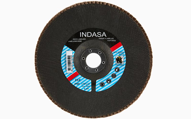 INDASA Abrasives Rhyno Flap Discs Alox front