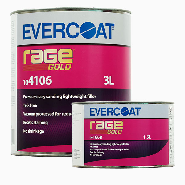 Evercoat Rage Gold Polyester