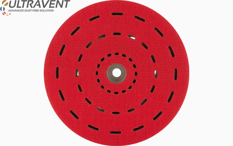 INDASA Abrasives Rhynogrip Backing Pad 150mm ULTRAVENT High Profile