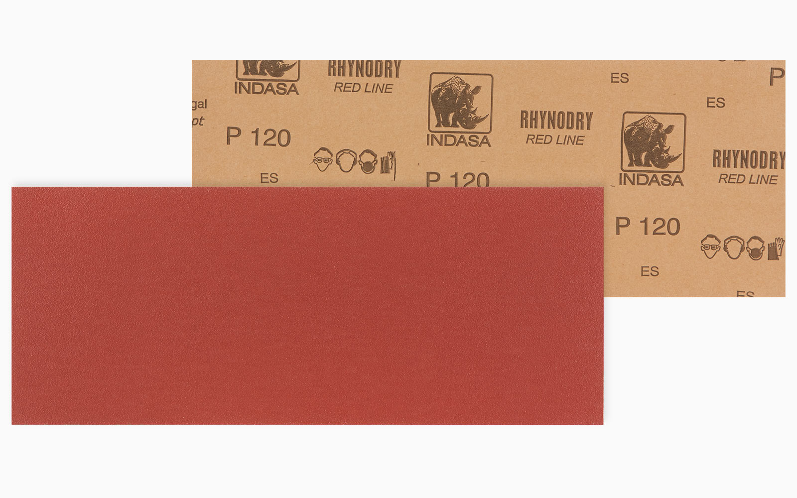 INDASA Abrasives Rhynalox/Rhynodry Red Line strip