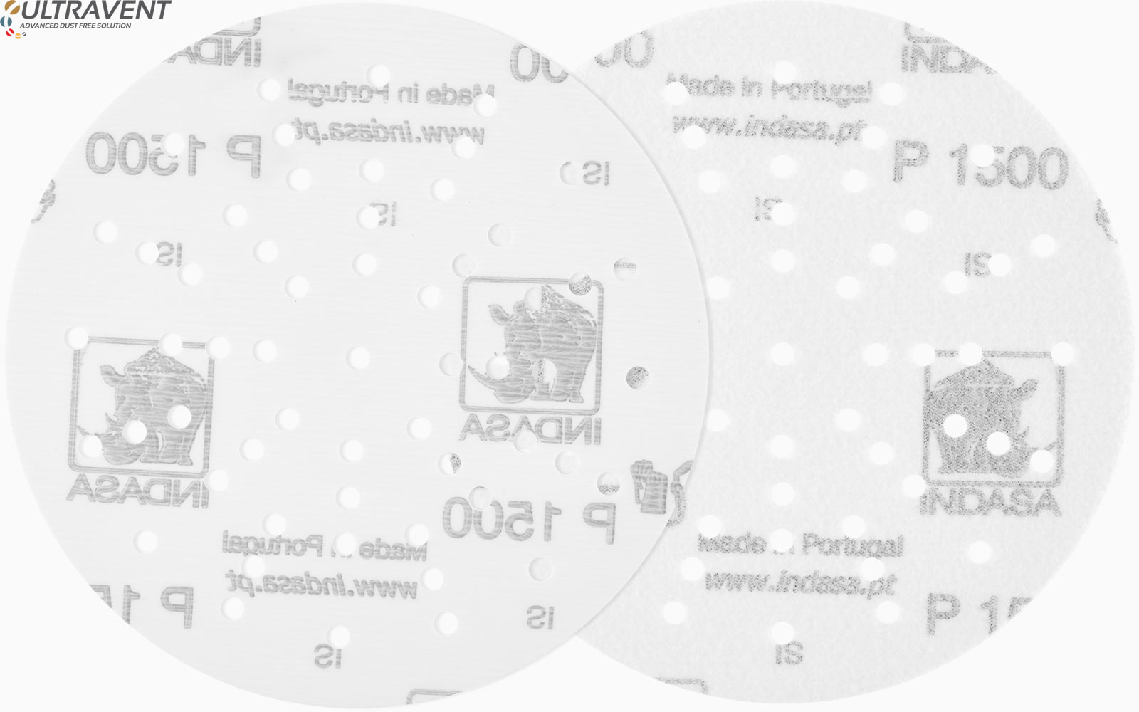 INDASA Abrasives Rhynogrip Film Line discs