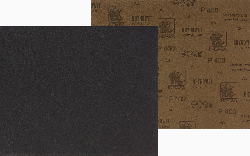 INDASA Abrasives Rhynowet White Line sheets