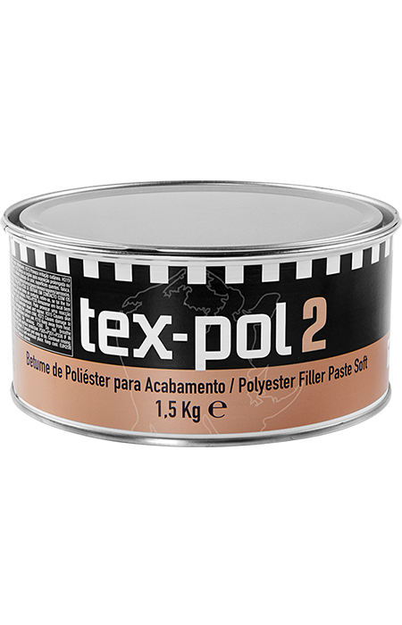 INDASA Abrasives Soft Body Filler Tex Pol 2