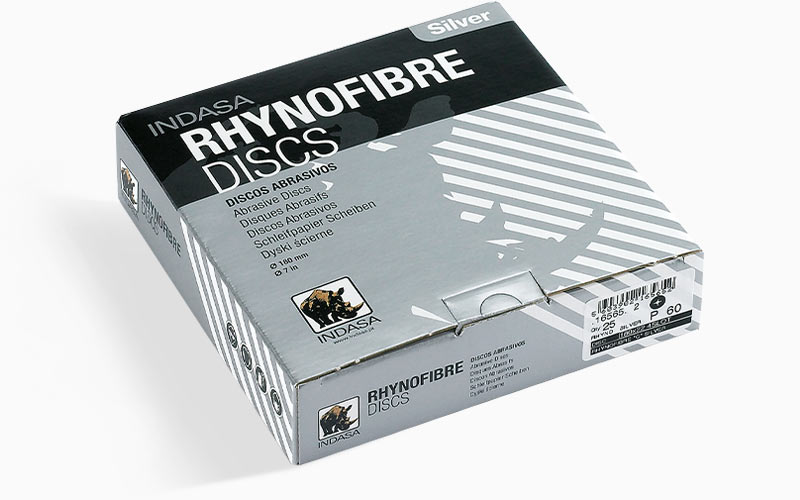 INDASA Abrasives Rhynofibre C Silver