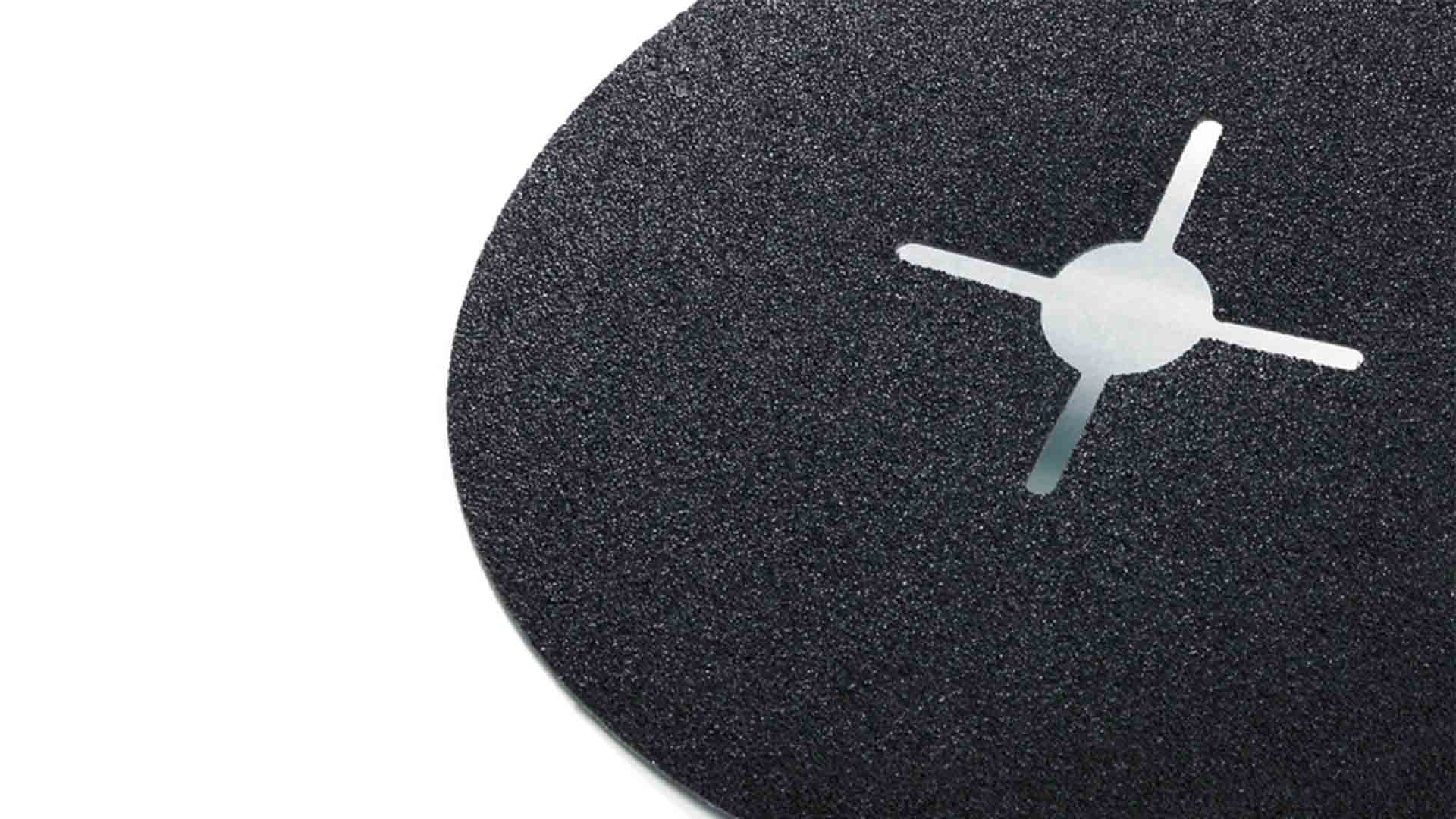 INDASA Abrasives Rhynofibre C Silver close up