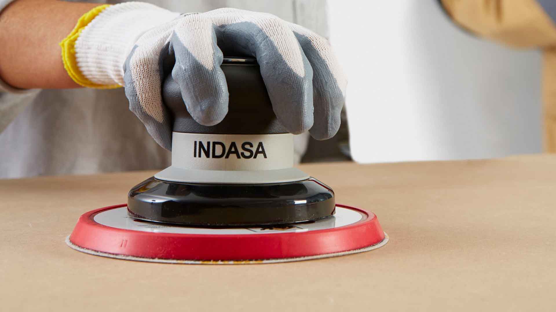 INDASA Abrasives Random Orbital Sander 150mm NV