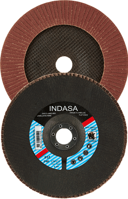 INDASA Abrasives Rhyno Flap Discs Alox