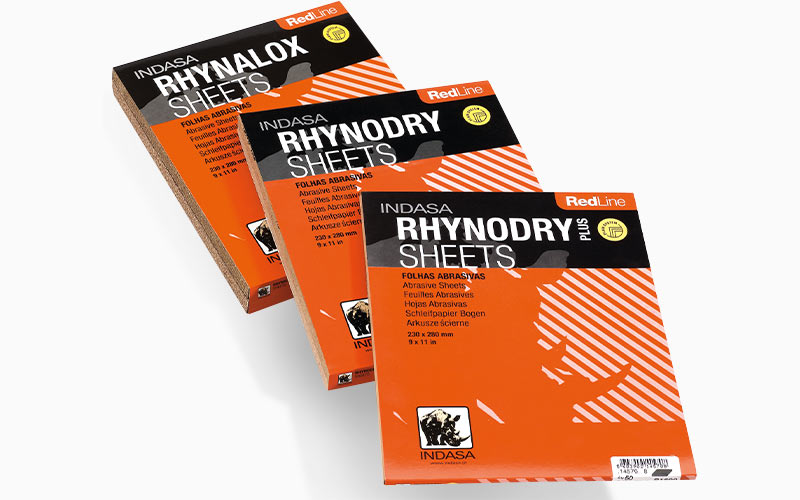 INDASA Abrasives Rhynalox/Rhynodry/Rhynodry Plus