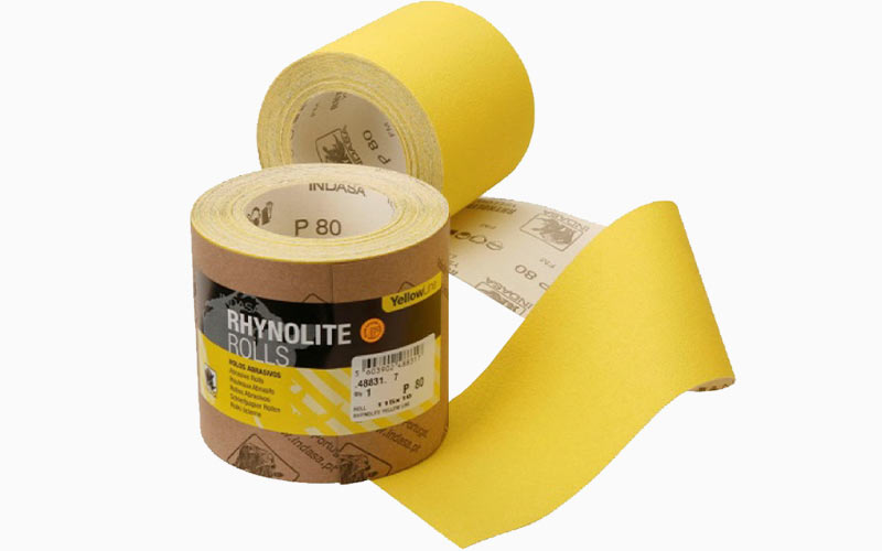 INDASA Abrasives Rhynolite Yellow Line