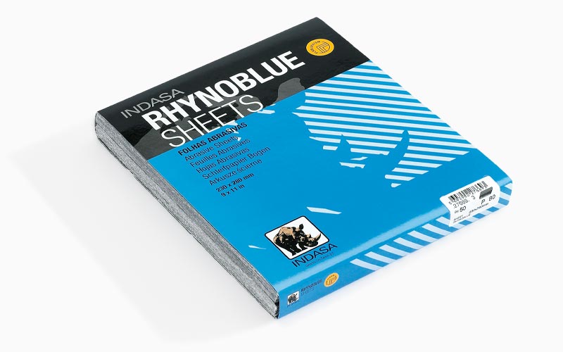 INDASA Abrasives Rhynoblue