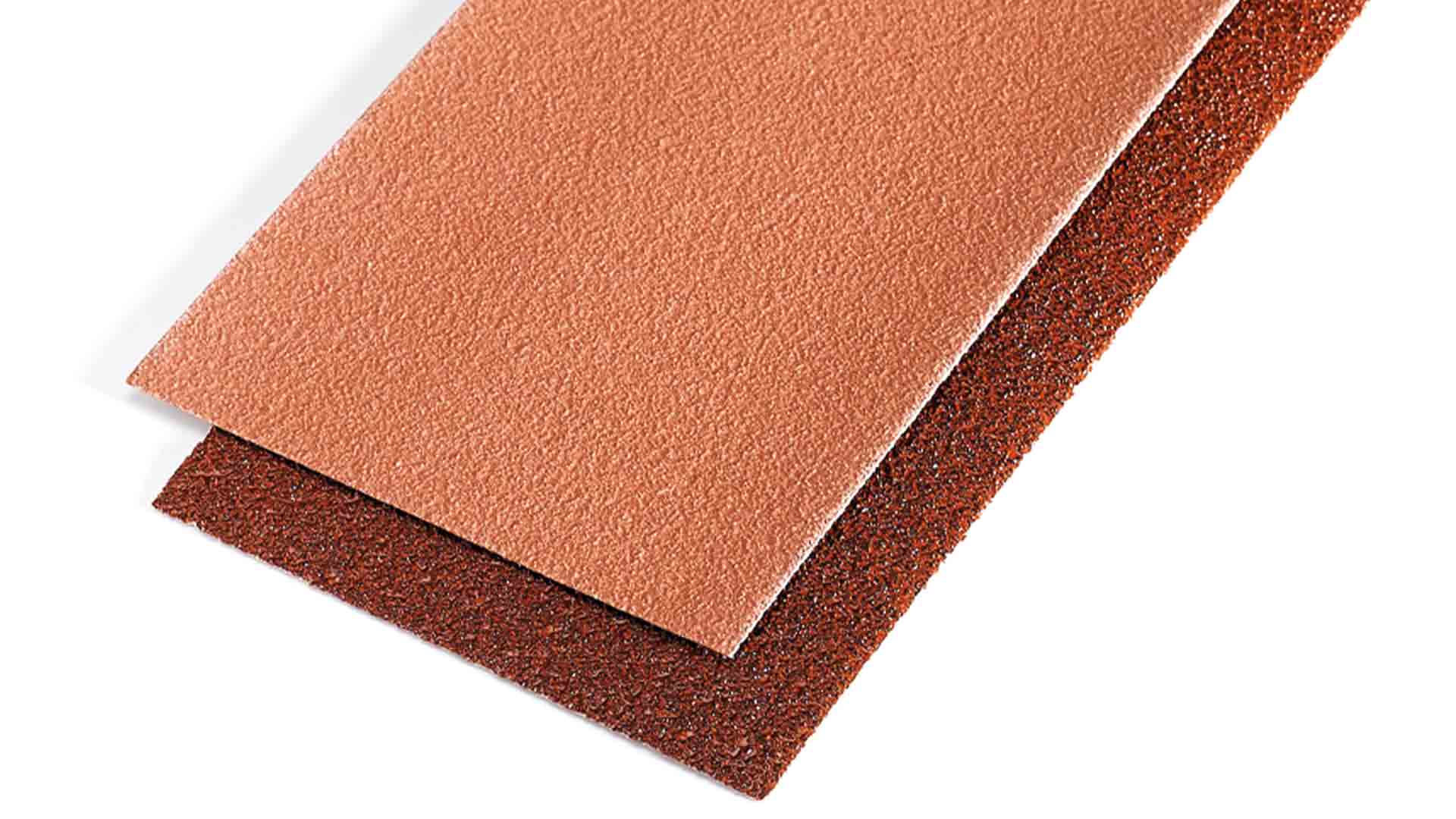 INDASA Abrasives Rhynalox/Rhynodry Red Line sheet close up