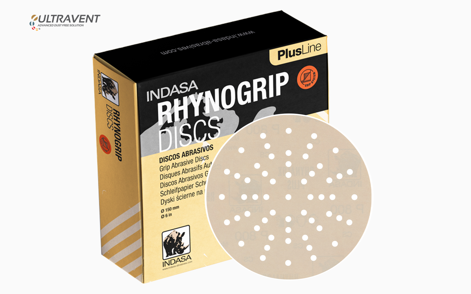 INDASA Abrasives Rhynogrip Plus Line