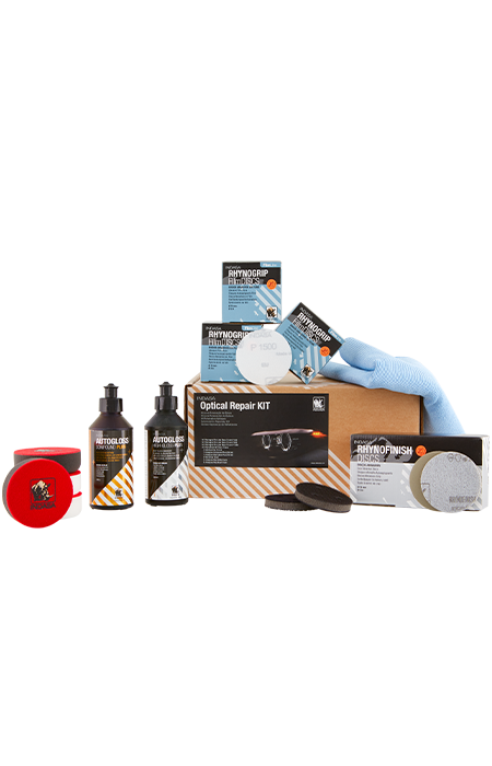 INDASA Abrasives Headlight Repair Kit