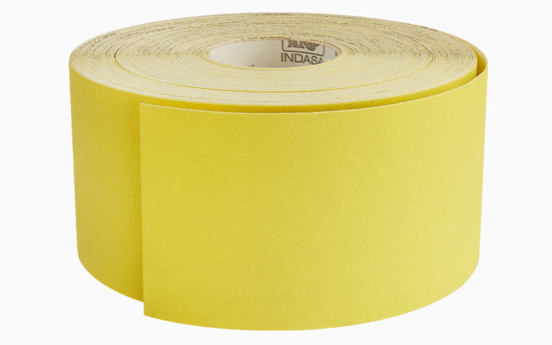 INDASA Abrasives Rhynolite Yellow Line rolls