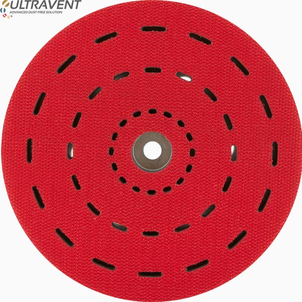 Disque à poncer diamètre 125 mm 8 trous grain 150 Rhinogrip INDASA