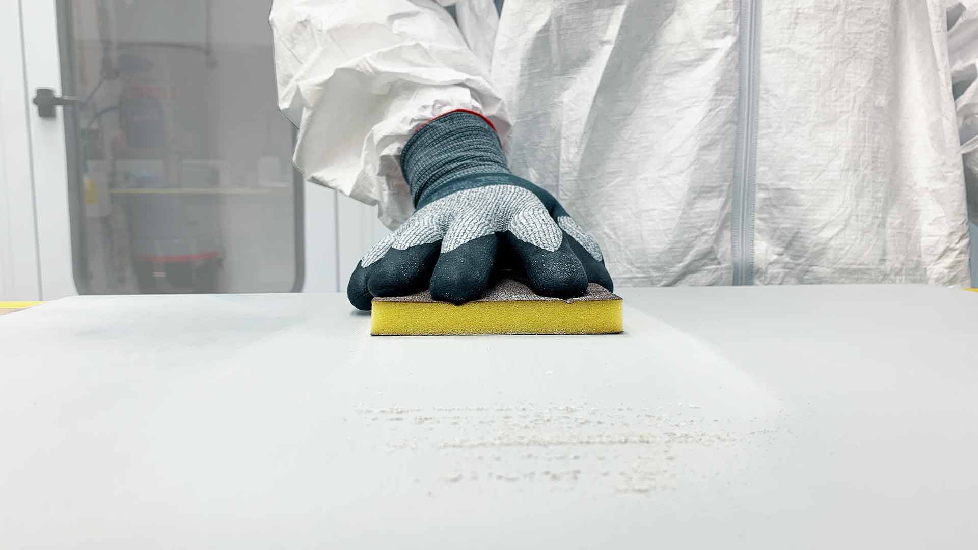 Rhyno Double Sided Sponge Auto fine sanding