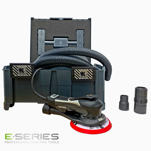 INDASA Abrasives Kit Plug and Play E-Series Sander