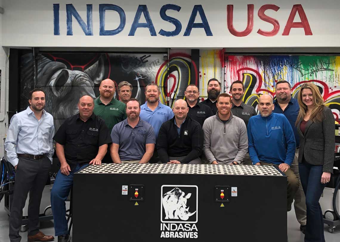 INDASA USA and PPX group picture