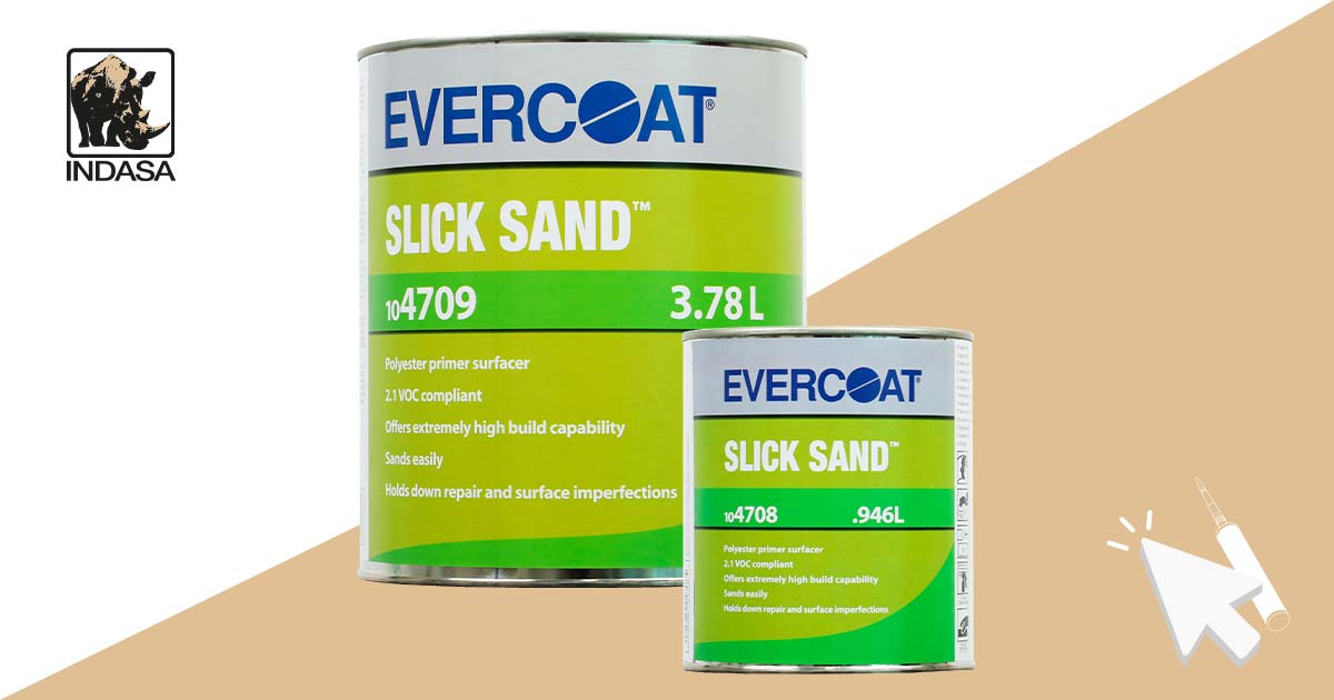 EVERCOAT SLICK SAND