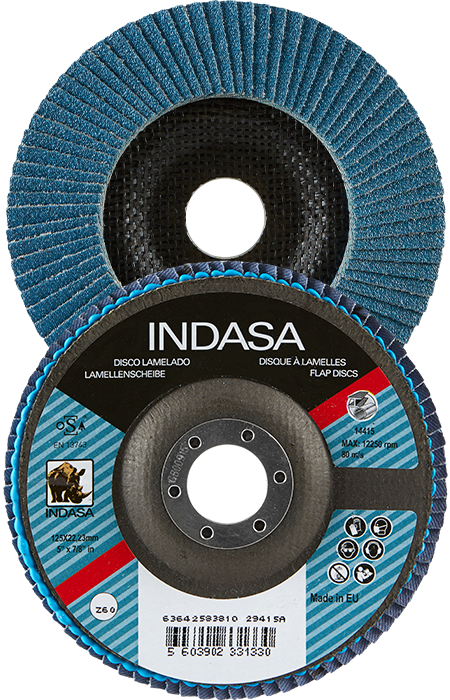 INDASA Abrasives Rhyno Flap Discs Zirc