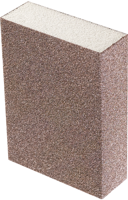 INDASA Abrasives Sponge Sanding 4 Sided Abrasive Blocks