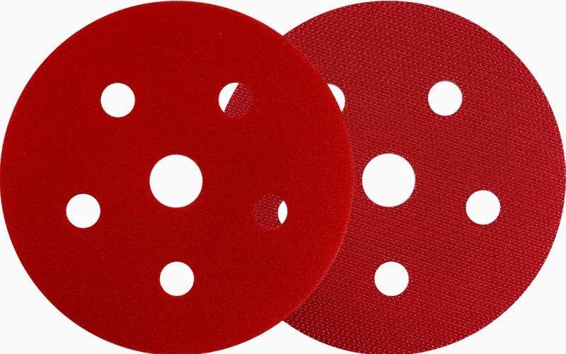 INDASA Abrasives Rhynogrip Interface Pad 125mm, 5H, 10mm