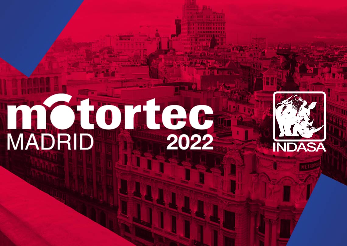 INDASA Will Be At Motortec Madrid