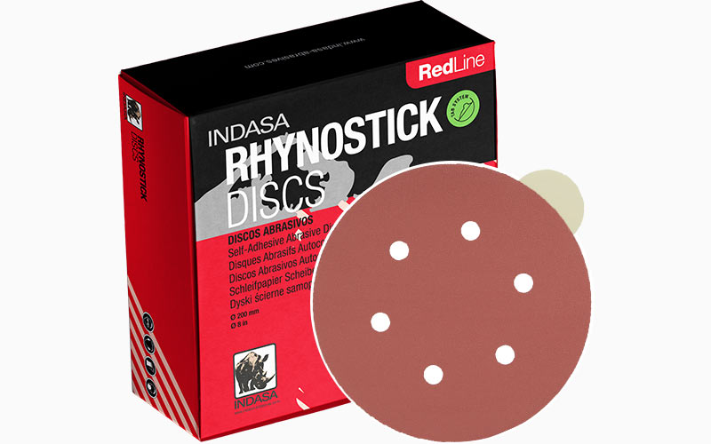 INDASA Abrasives Rhynostick Red Line