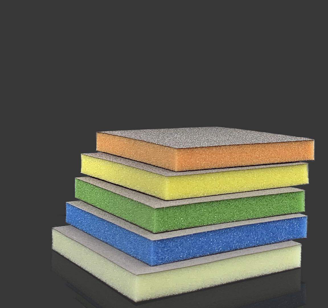 INDASA Abrasives Double Sided Sponge AUTO
