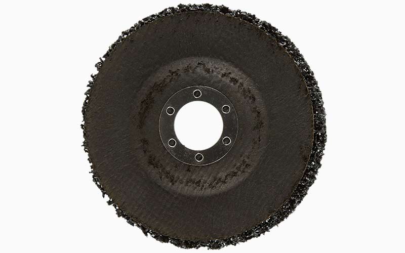 INDASA Abrasives Strip Wheels back