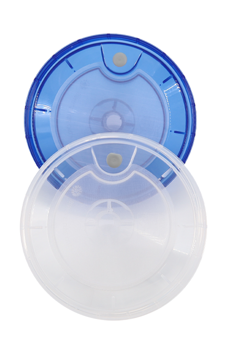 INDASA MIXING SYSTEM FILTERED LIDS 600ml