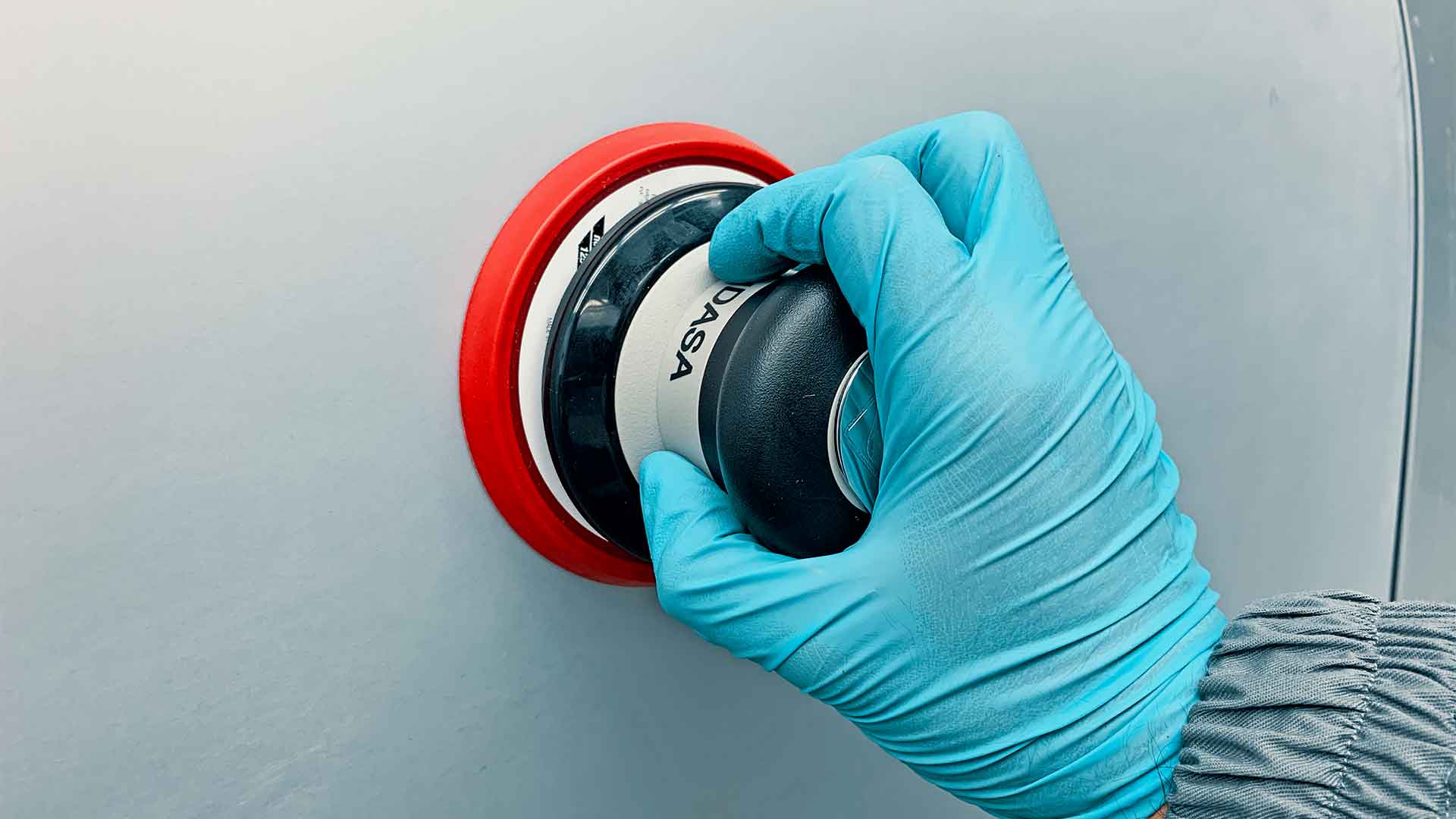 INDASA Abrasives Random Orbital Sander 125mm NV sanding