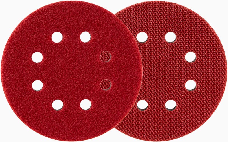 INDASA Abrasives Rhynogrip Interface Pad 125mm, 8H, 10mm