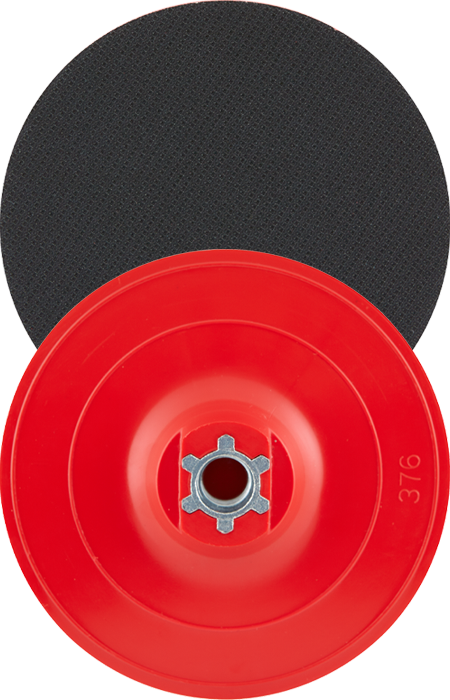 INDASA Abrasives Polishing Backing Pad 122mm, Hard