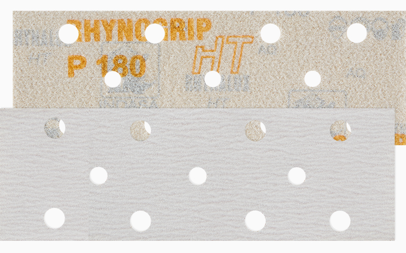 INDASA rHYNOGRIP wHITE lINE 150 mm de diamètre disques abrasifs à 6 trous klettscheiben 6H-lot de 50 